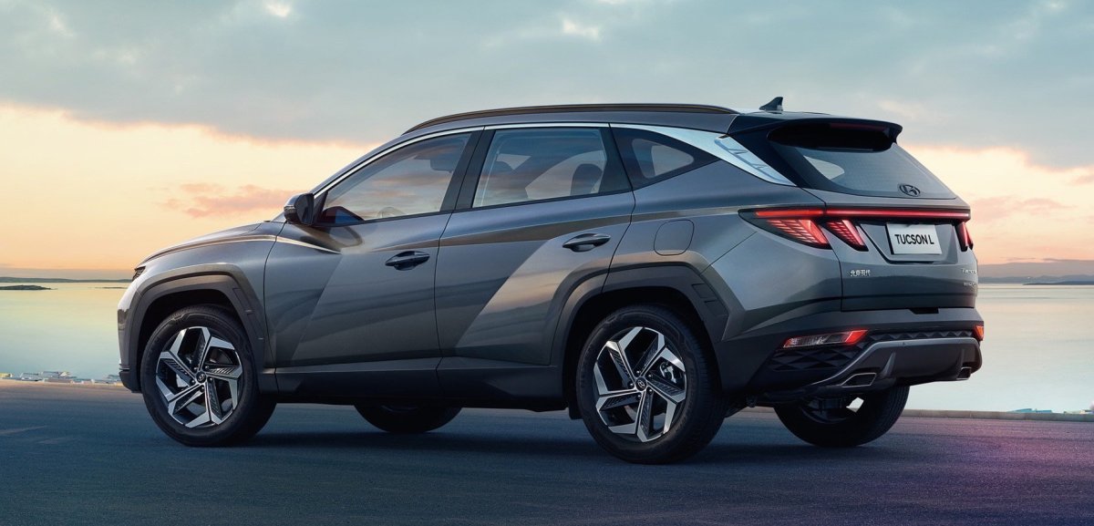 Корейские кроссоверы Туксон