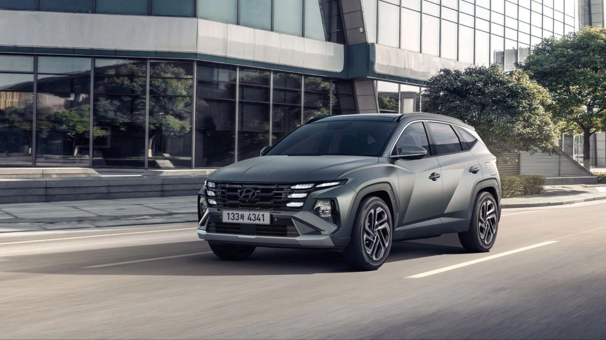 Новый Hyundai Tucson 2024