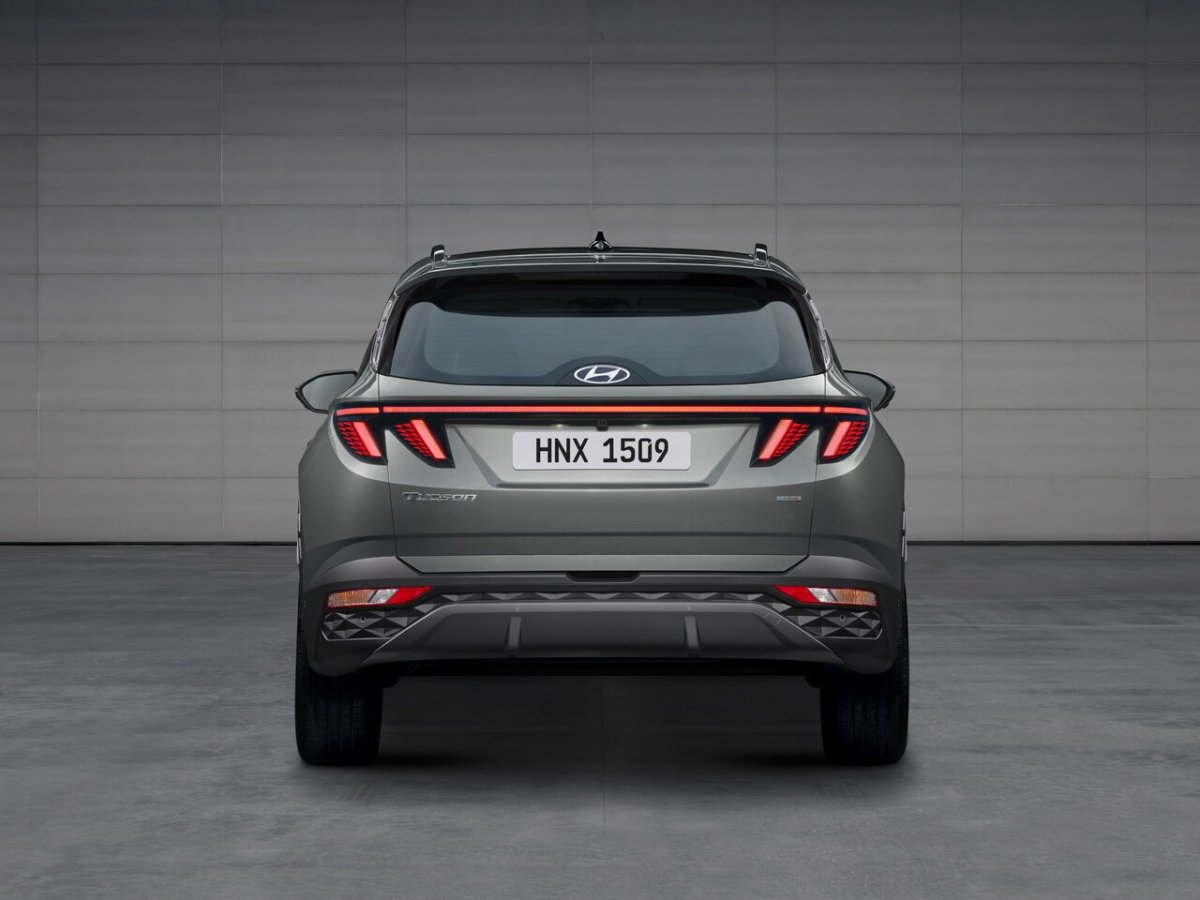 Hyundai Tucson nx4