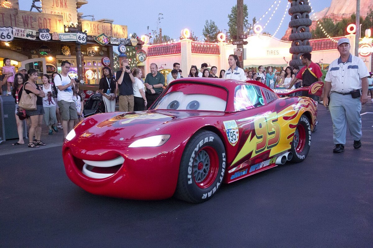 Chevrolet Corvette Lightning MCQUEEN