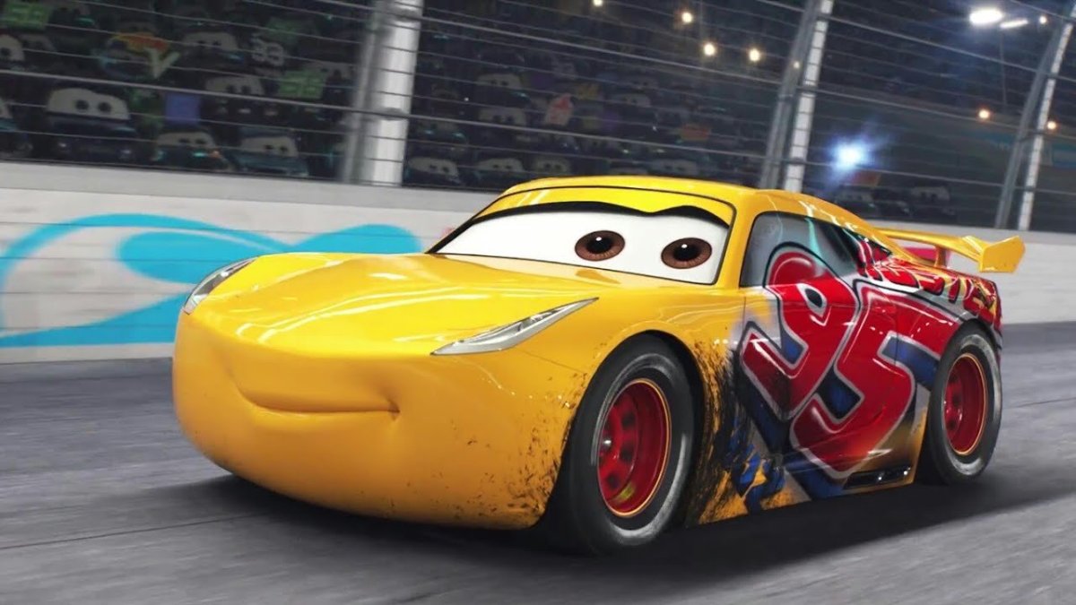 Тачки Круз Рамирес