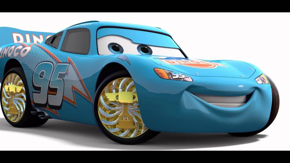 Cars 2006 Lightning MCQUEEN