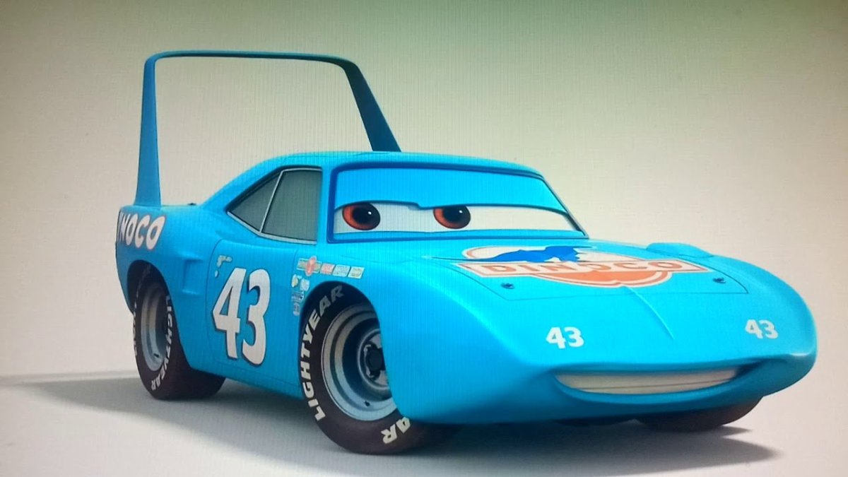 Тачки Диноко Маккуин