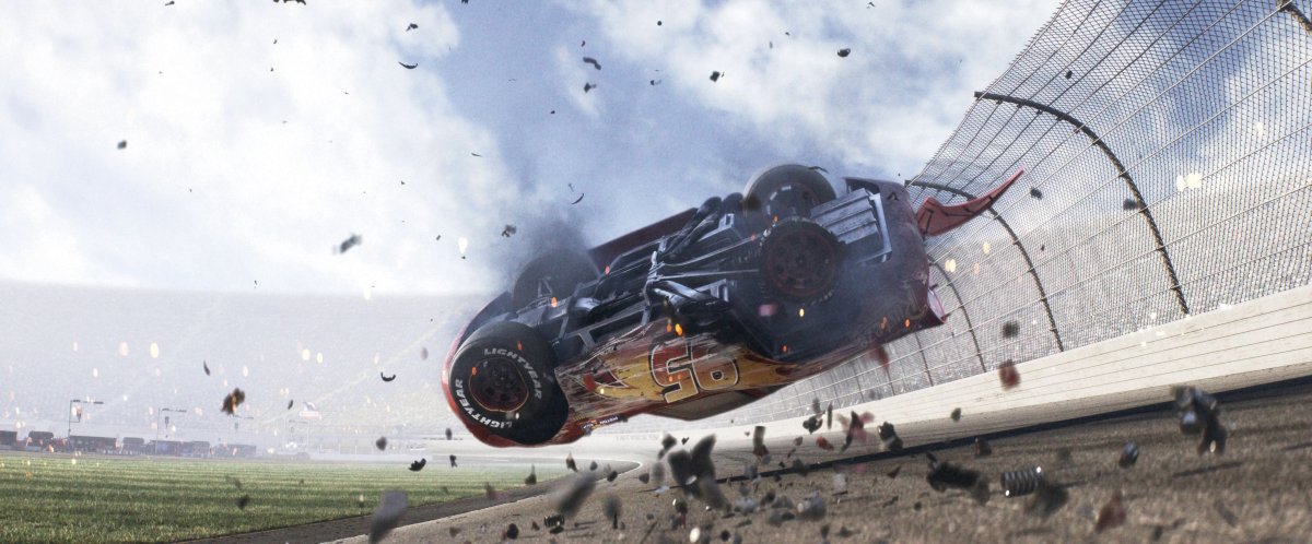 Маккуин авария