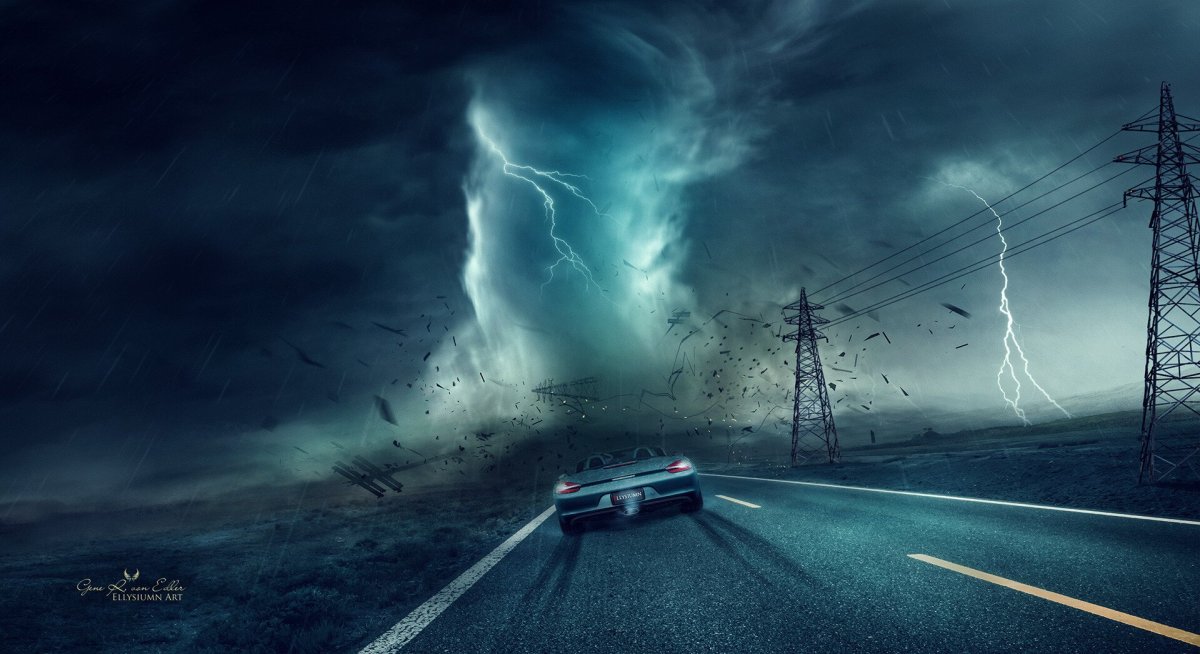 Дорога на молнии