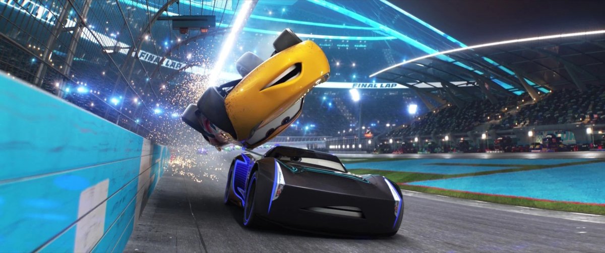 Крус Рамирес и Джексон шторм