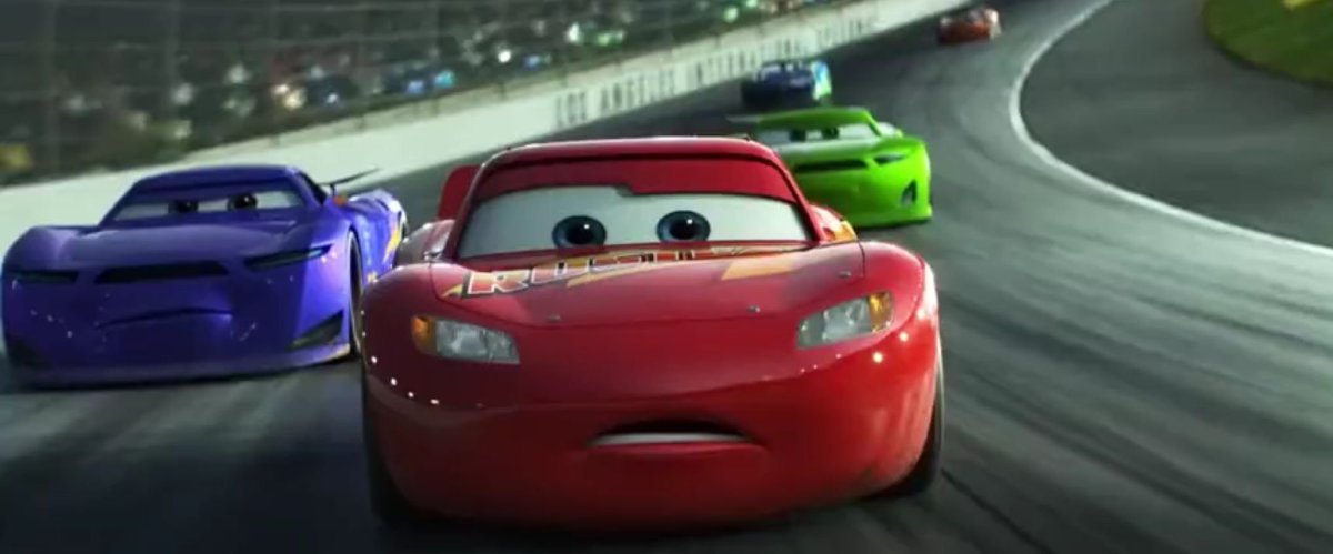 Молния Маквин 3