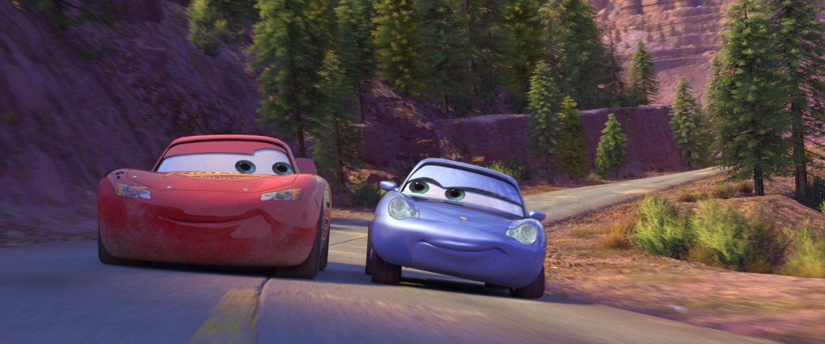 Тачки Салли Каррера