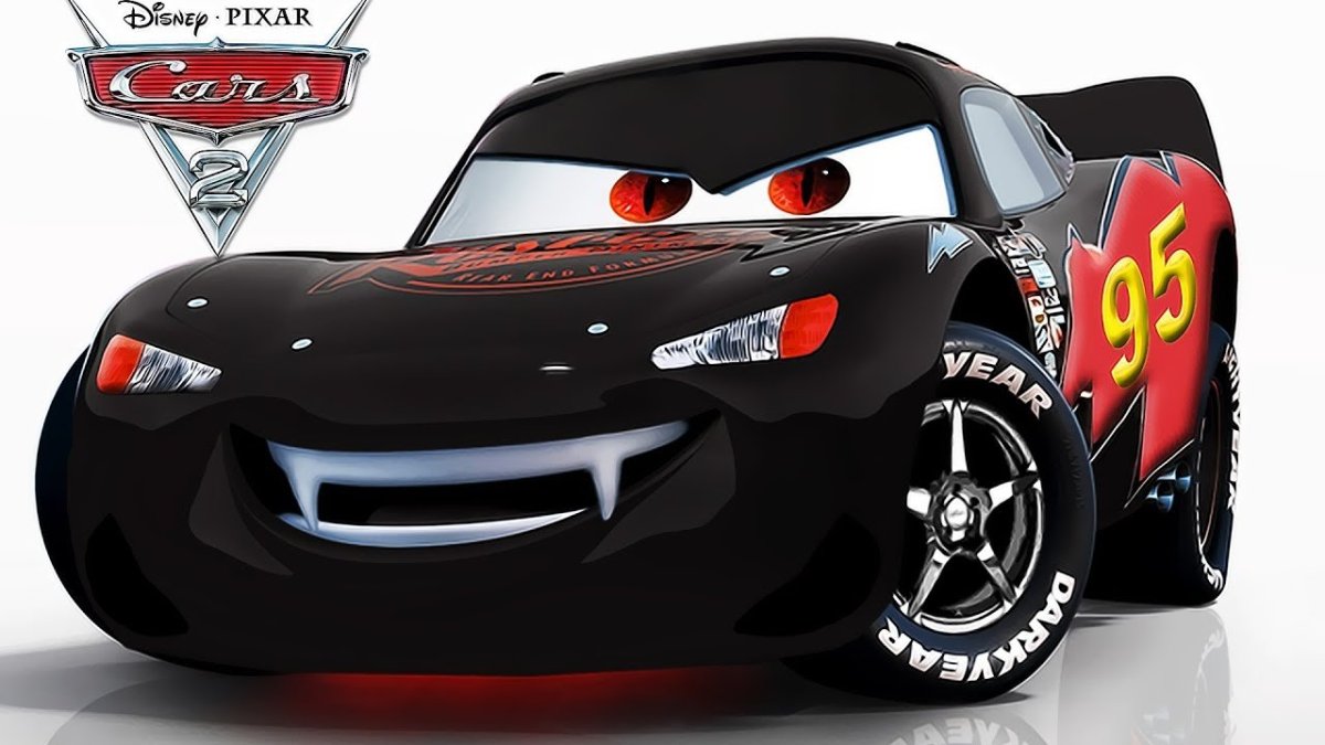 Молния Маквин Маккуин