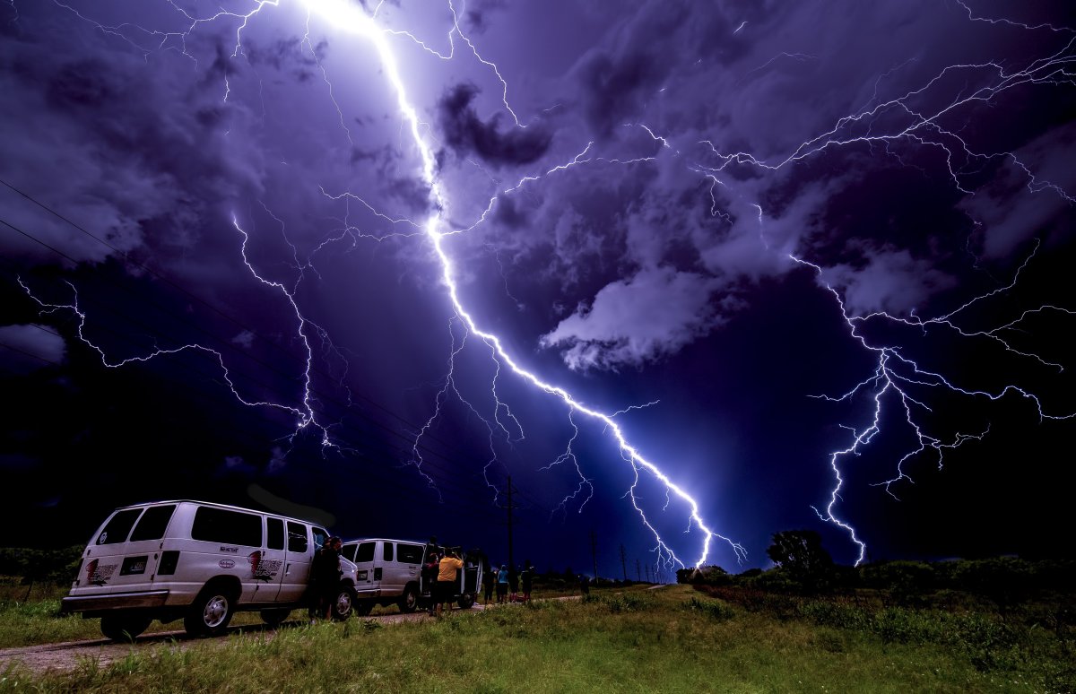 Страшная гроза