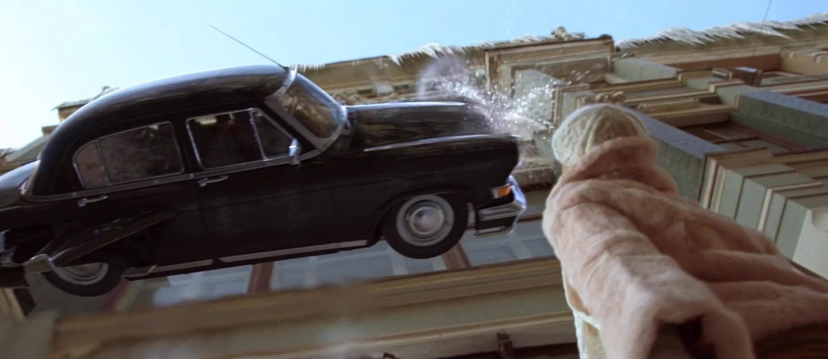 Чёрная молния фильм 2009 машина