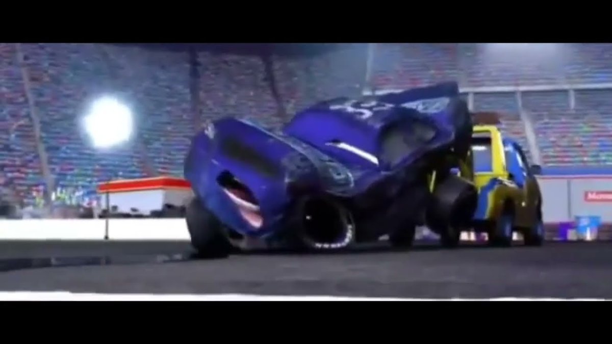 Тачки номер 33 Чак Армстронг