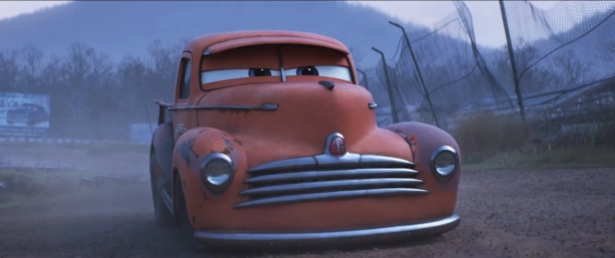 Тачки 3 док Хадсон