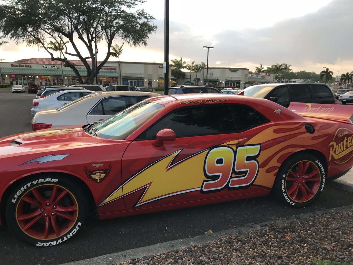 Chevrolet Corvette c6 Lightning MCQUEEN