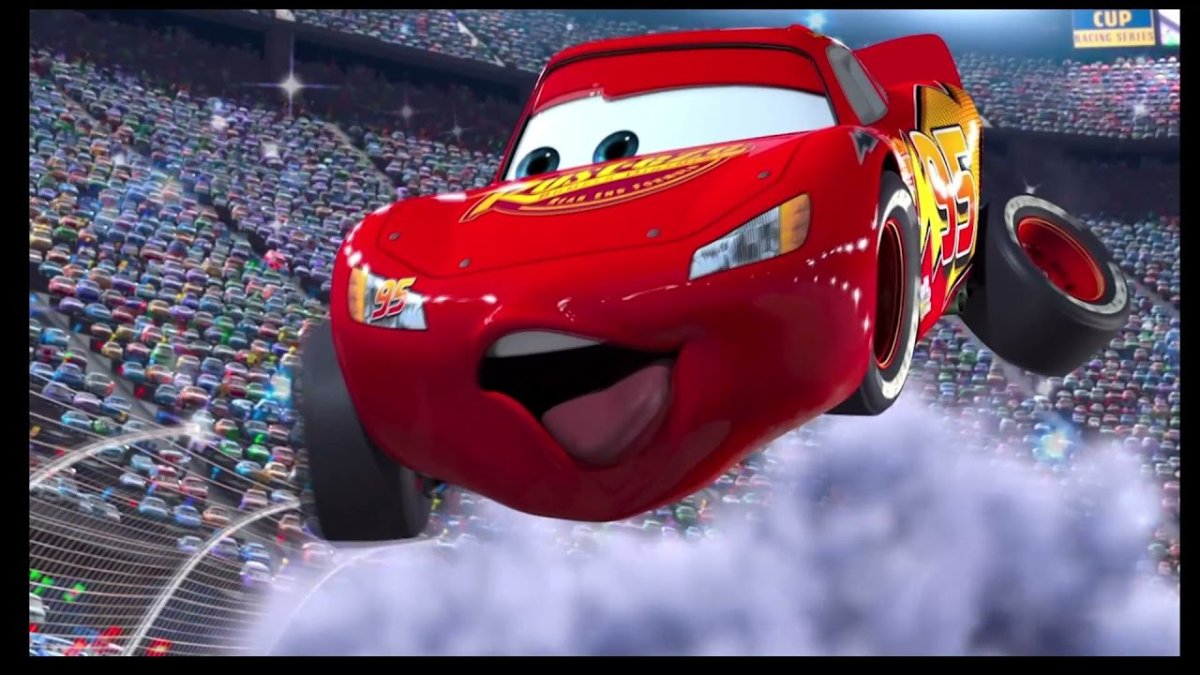 Молния Маккуин мультфильм