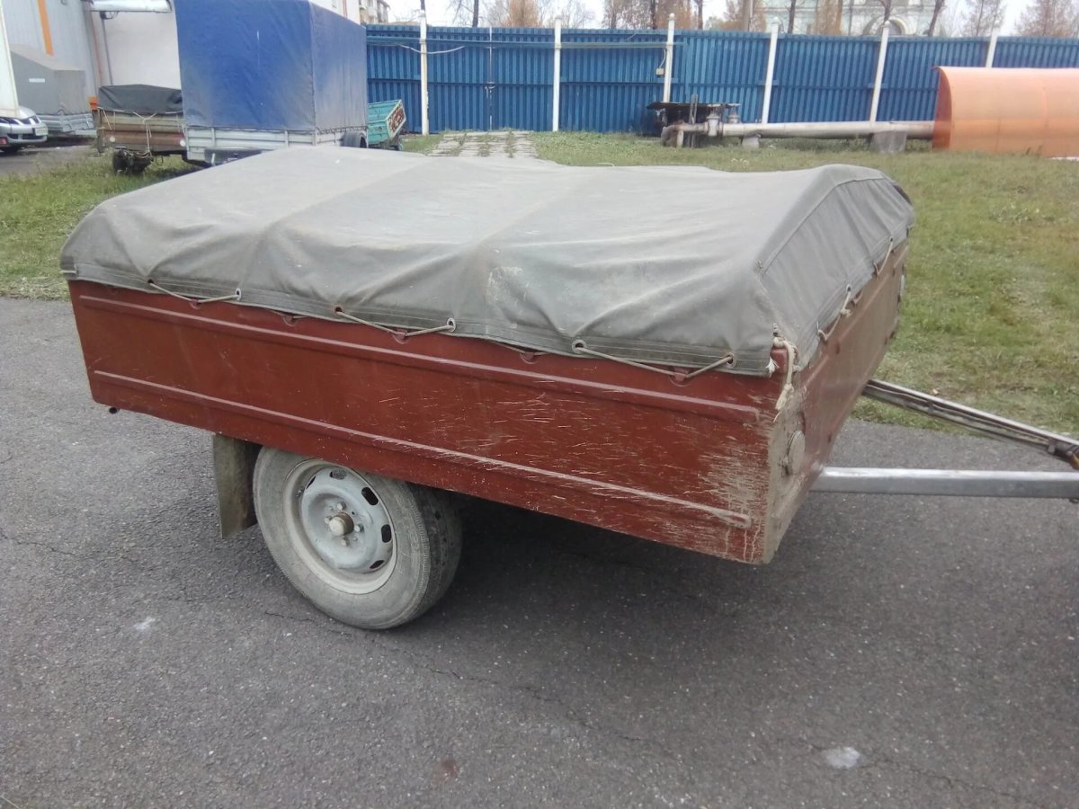 Прицеп ММЗ 8113