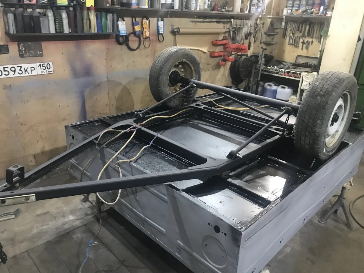 Рама прицепа ММЗ-81021