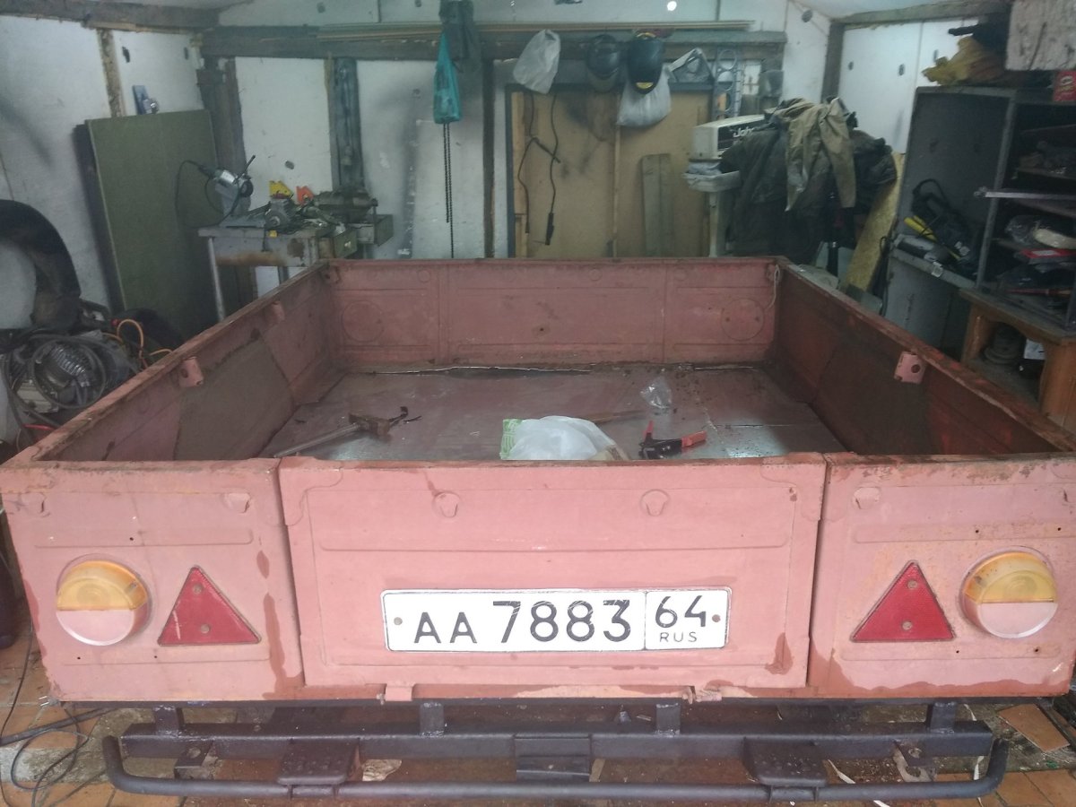 Кузов прицепа ММЗ 81021