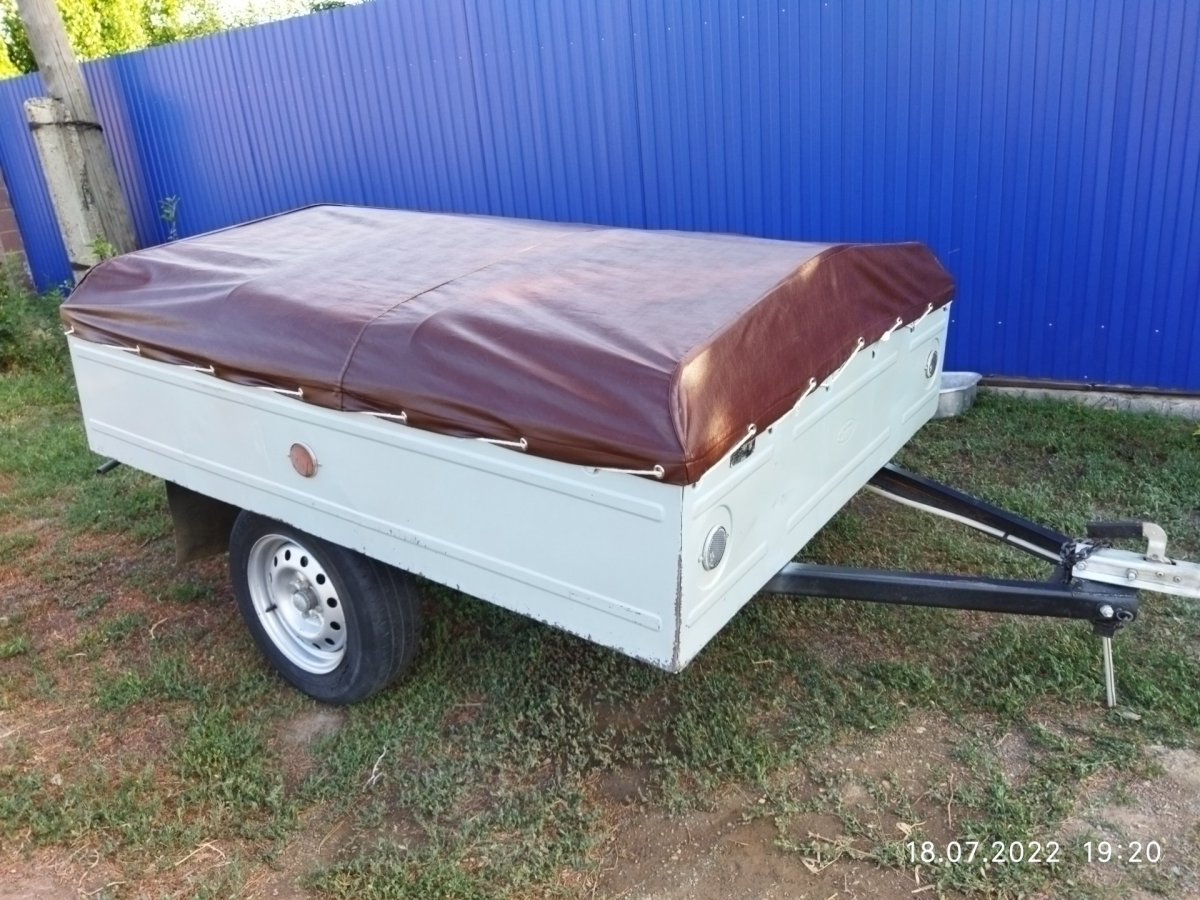 Легковой прицеп ММЗ 81024