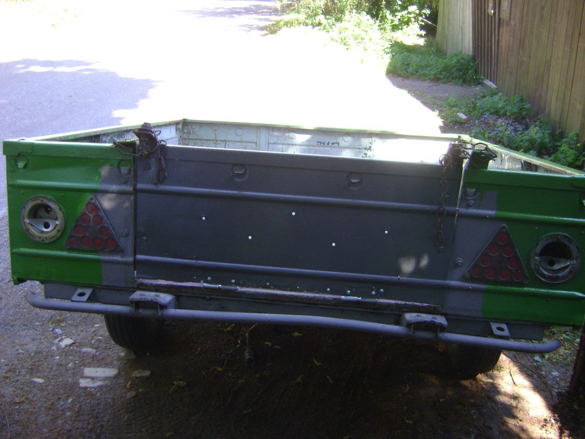 Ложементы на бортовой прицеп ММЗ