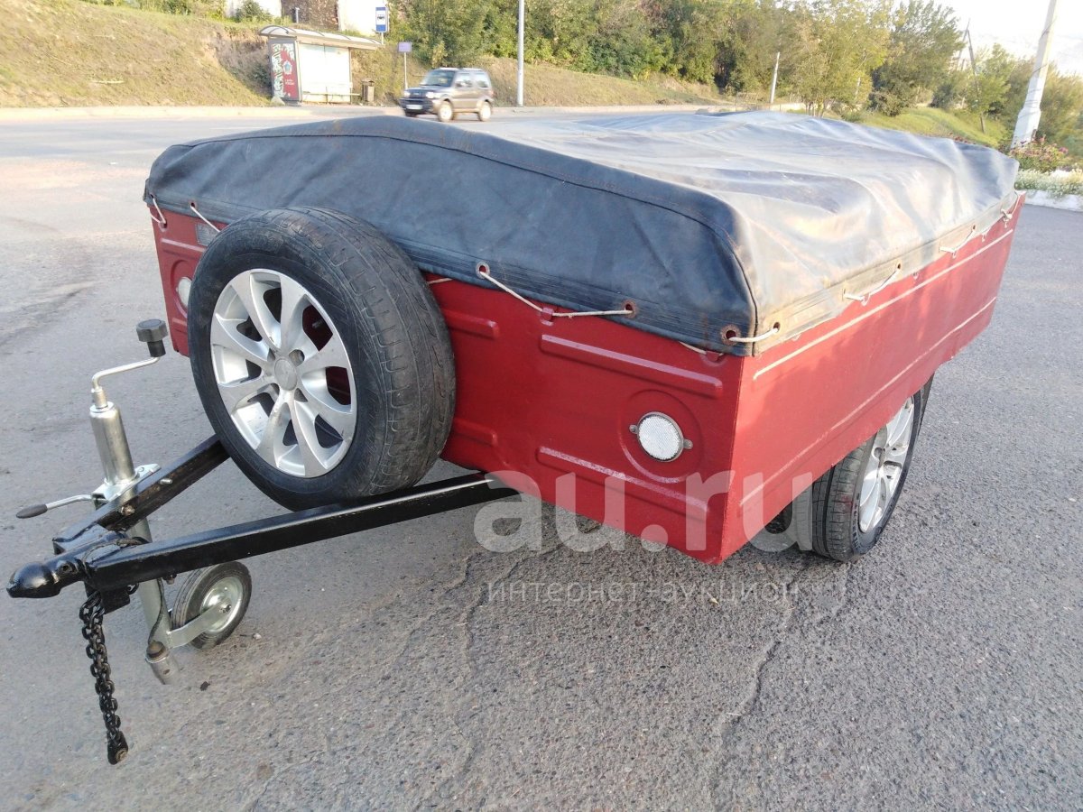 Прицеп ММЗ 771