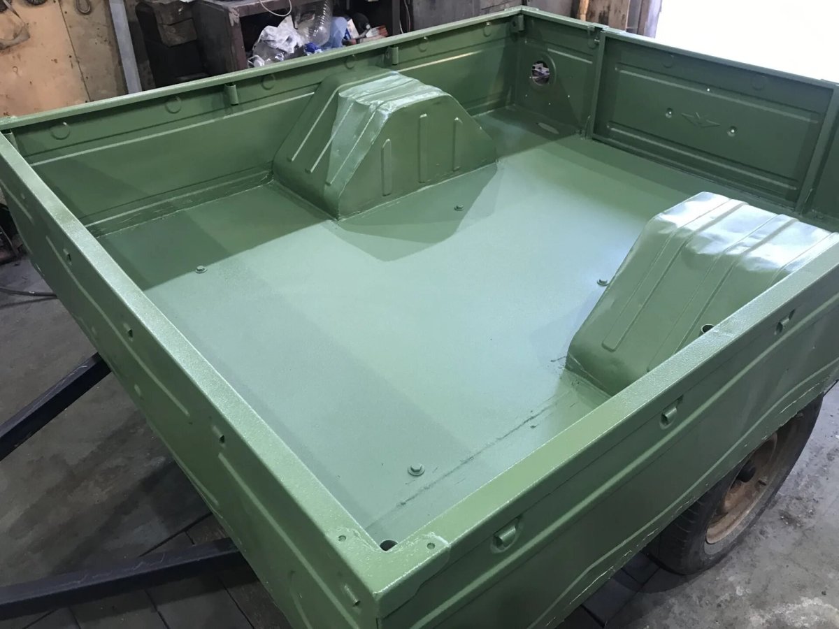 Прицеп ММЗ 81024 переделка