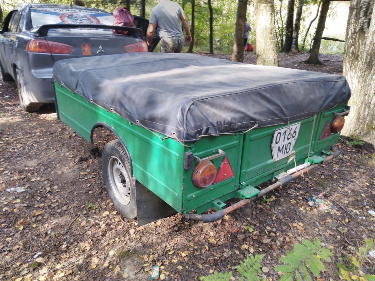 Прицеп ММЗ 8113 палатка-домик