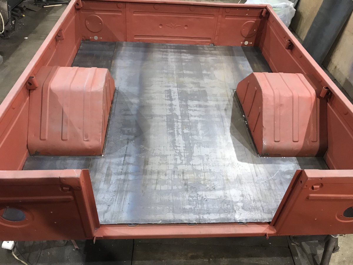 Габариты прицепа ММЗ 81024