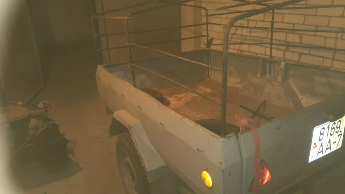 Прицеп МЗУ-90 "Немига"