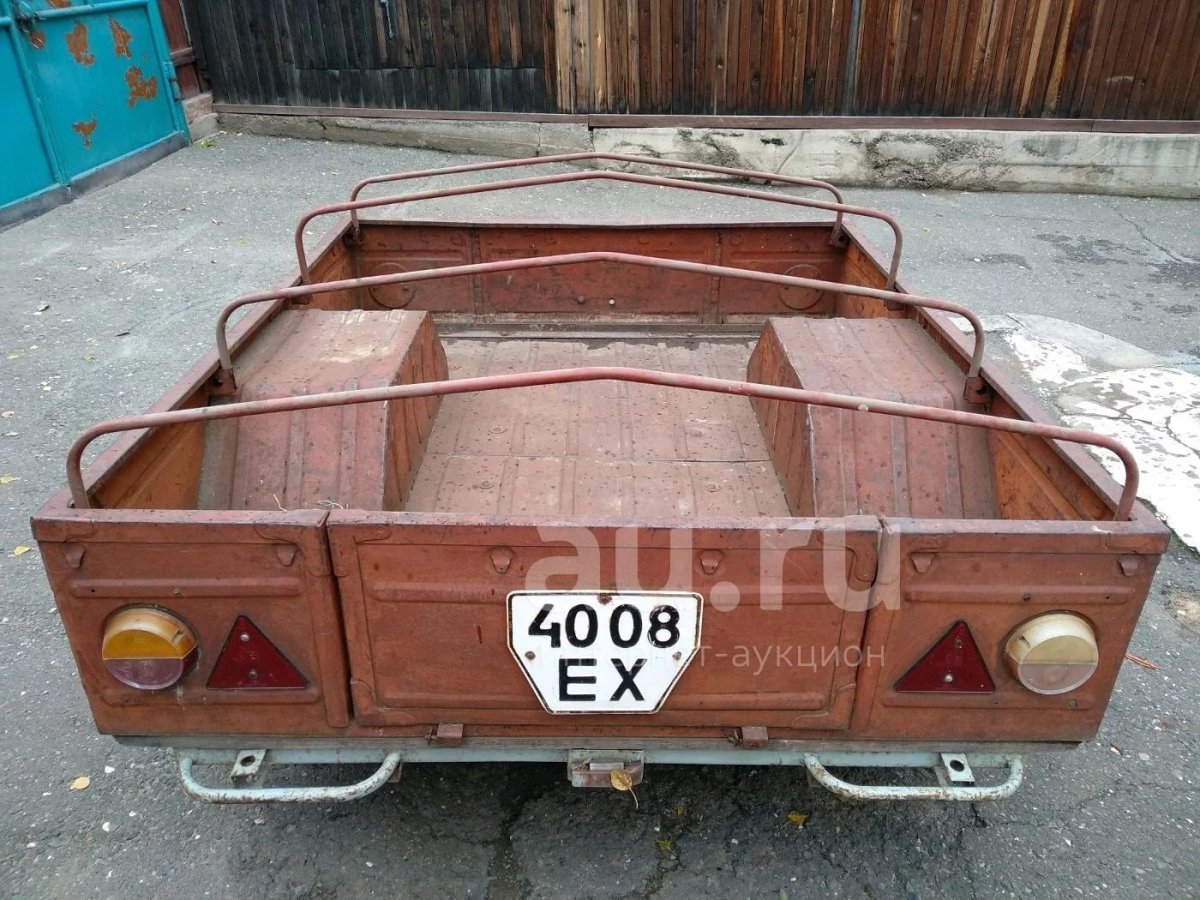 Габариты прицепа ММЗ 81021