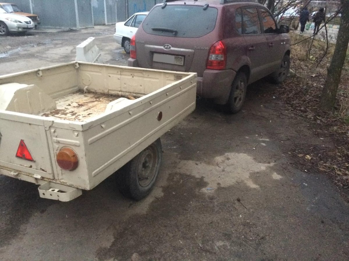 Фонари на прицеп ММЗ 81024