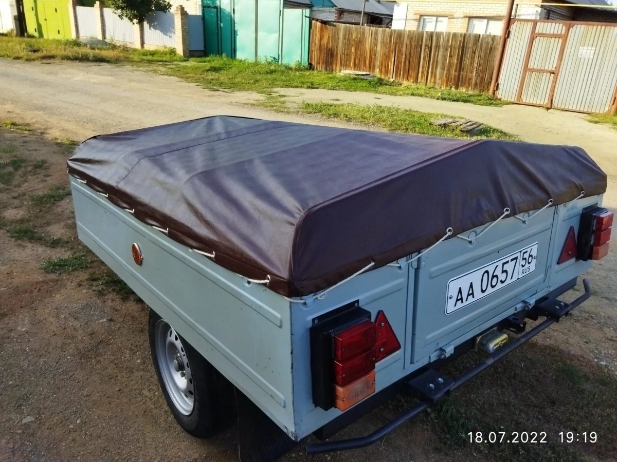 Новый прицеп ММЗ 81024