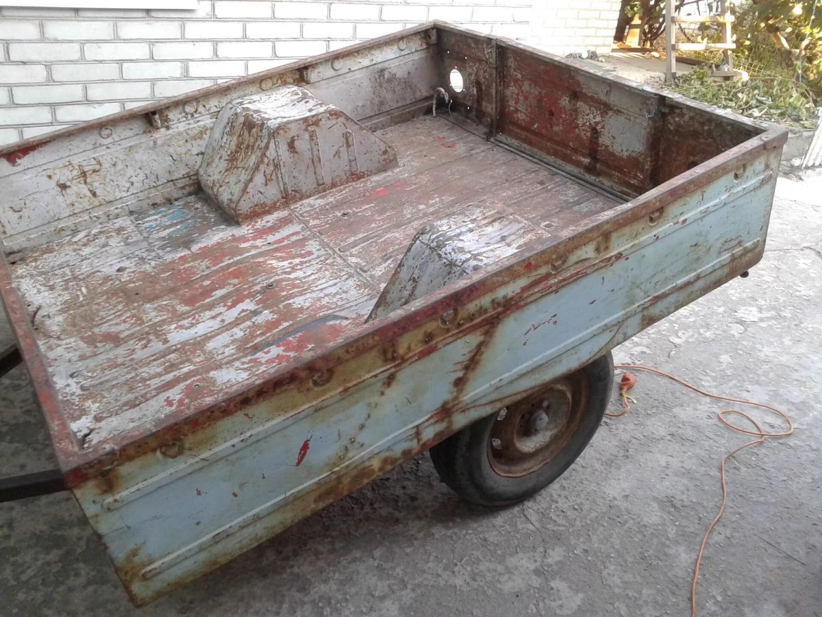 Прицеп легковой ММЗ 82021