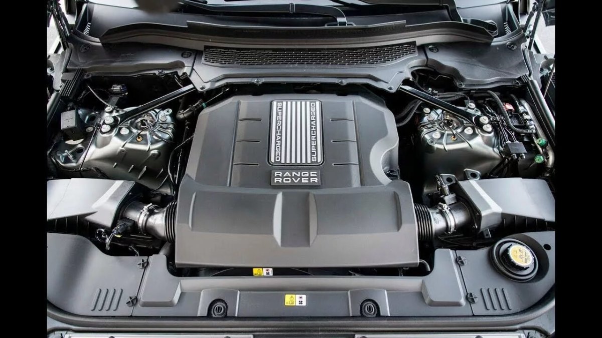 Моторы Рендж Ровер