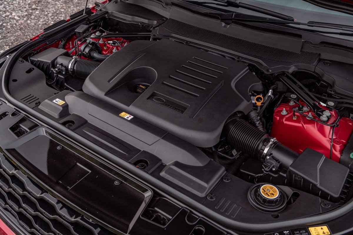 Под капотом range Rover Sport 3.6