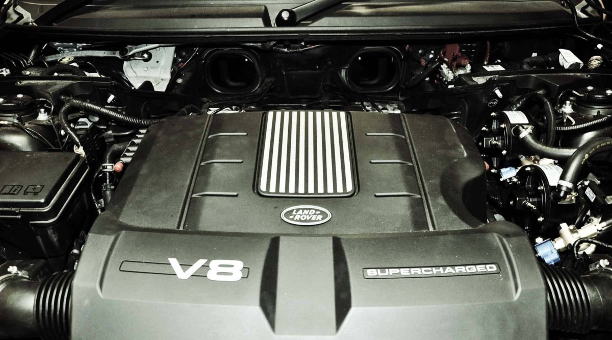 Range Rover Sport 4.4 двигатель