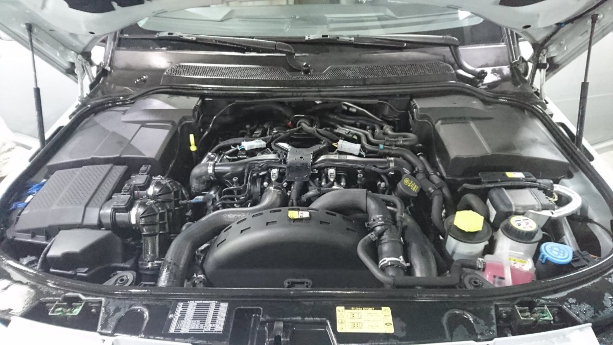 Ровер спорт моторный отсек 2007