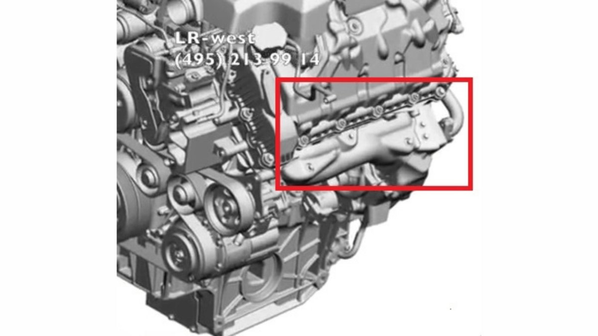 Двигатель 3.6 дизель Рендж Ровер спорт