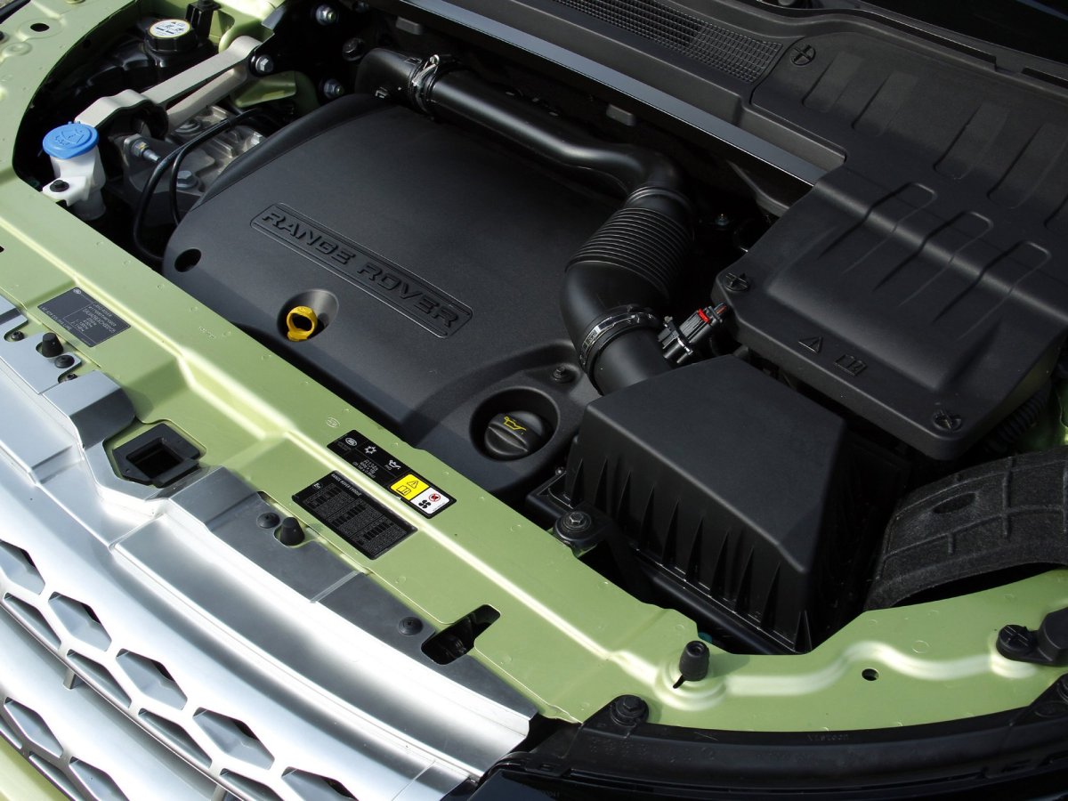 Рендж Ровер Эвок