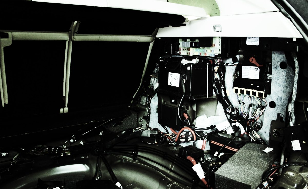 Провод силовой range Rover 405