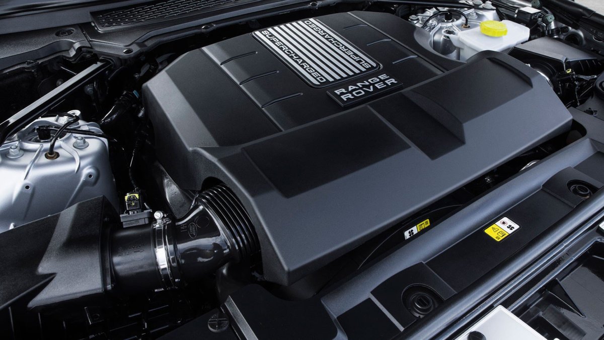 Мотор range Rover 5.0 Supercharged