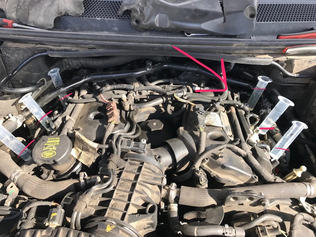 Форсунка range Rover 3.0 дизель