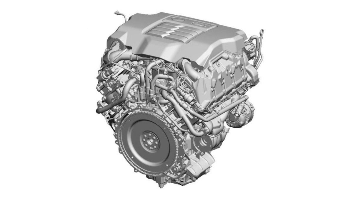 Мотор 4.4 Рендж Ровер