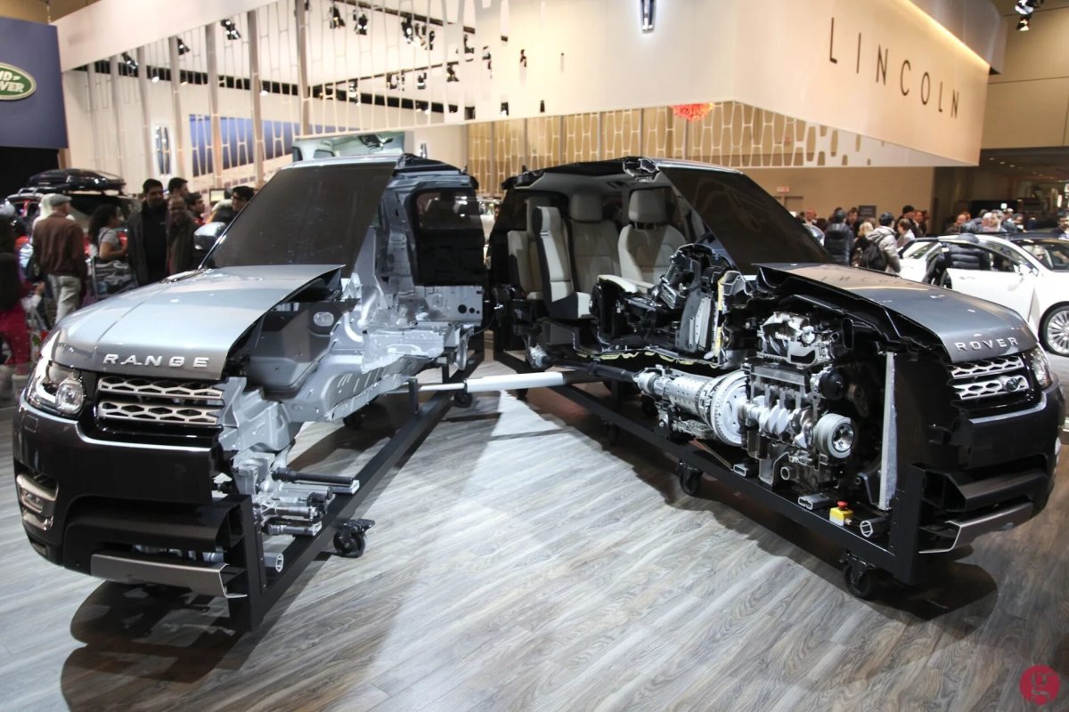 Рендж Ровер рамный