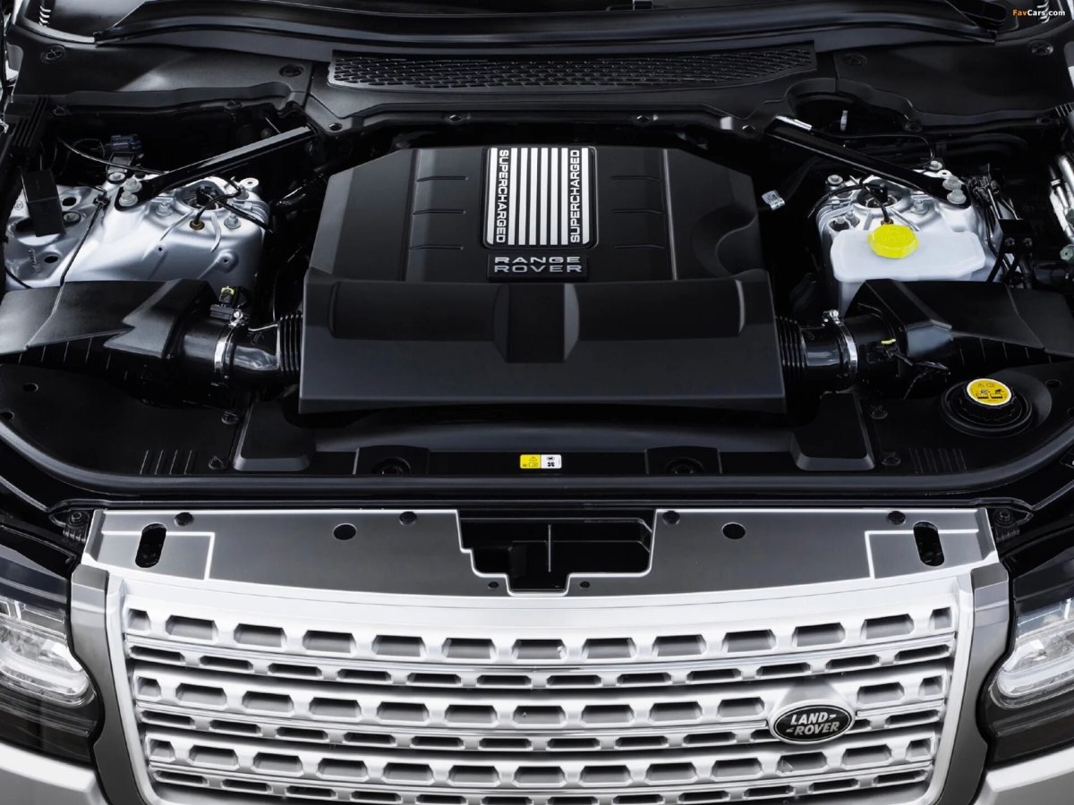Двигатель range Rover 5.0