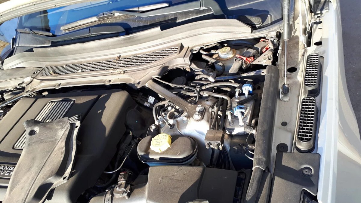 Range Rover Sport дизель ЭБУ