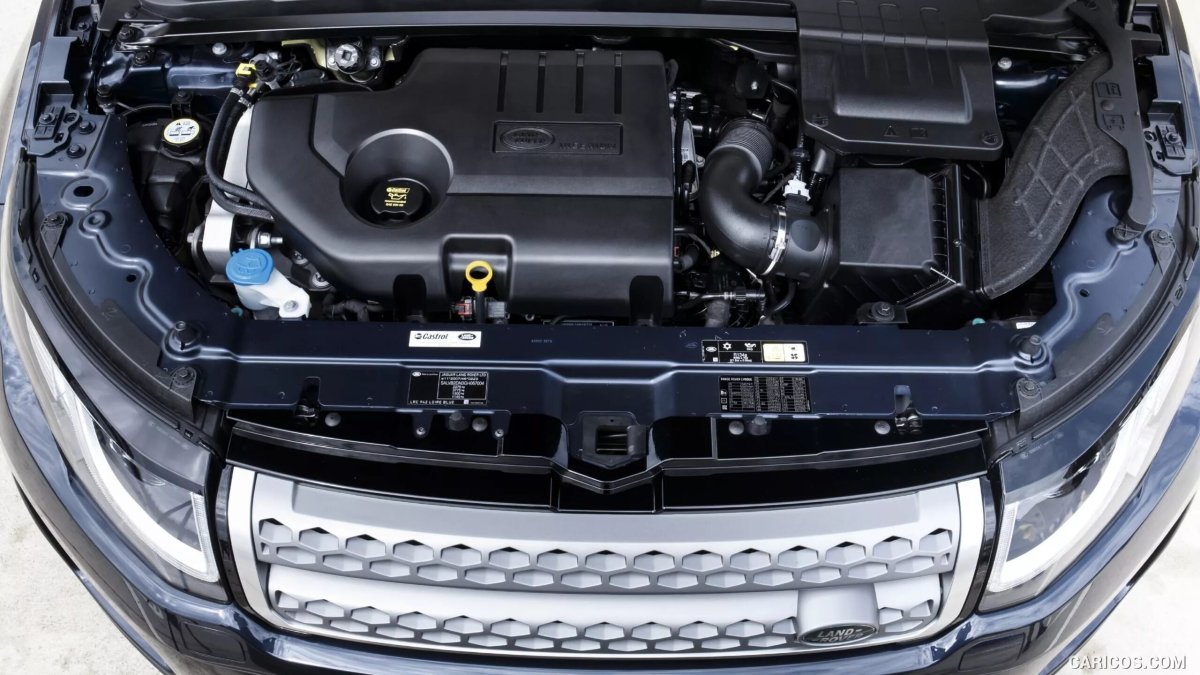 Ленд Ровер Эвок 2.2 дизель