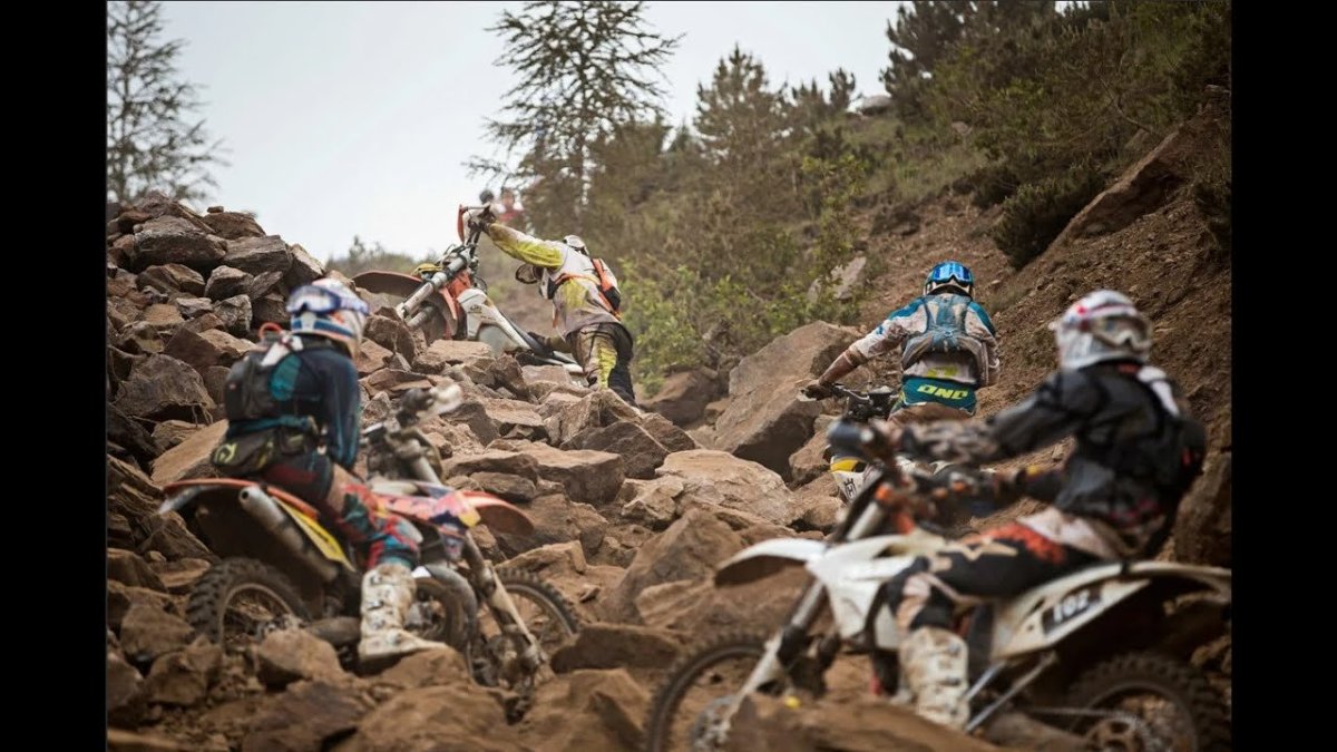 Эндуро кросс трасса