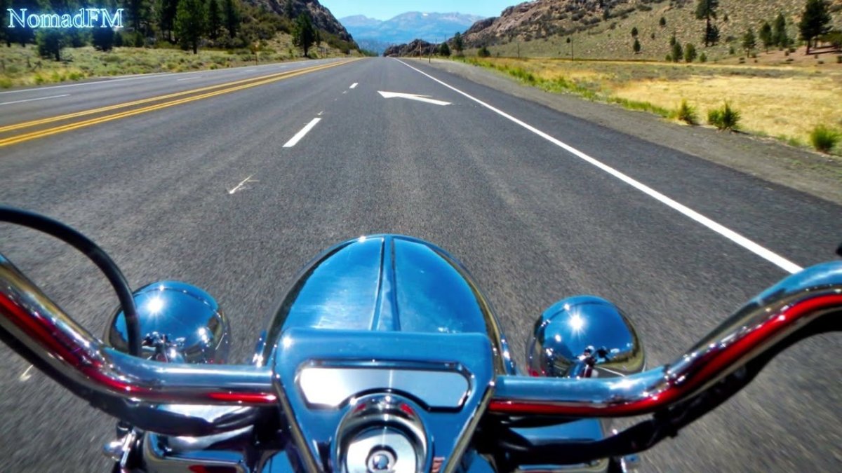 Харли Девидсон путешествие