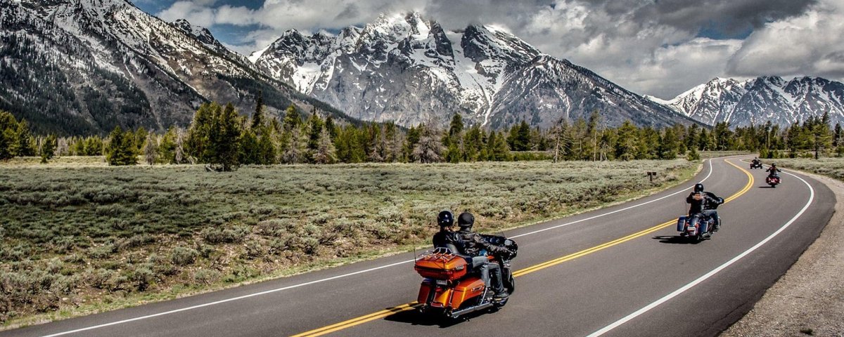 Харлей Дэвидсон туринг